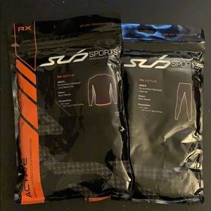 Sub Sports Rx Compression BaseLayer Set